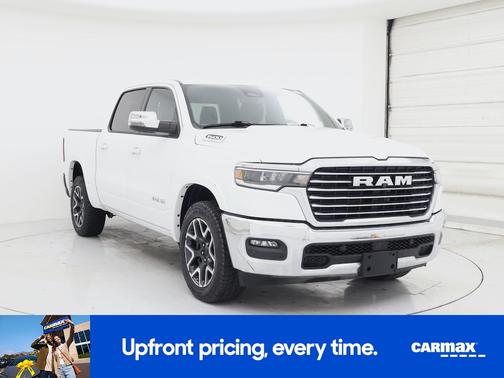 White 2025 RAM 1500 Laramie