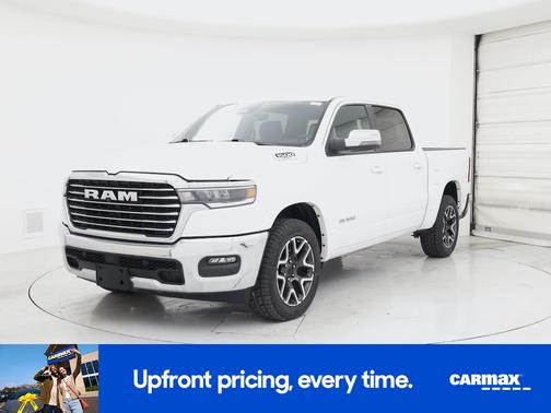 White 2025 RAM 1500 Laramie