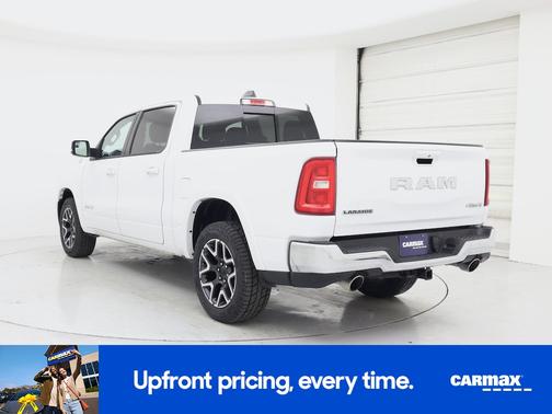 White 2025 RAM 1500 Laramie