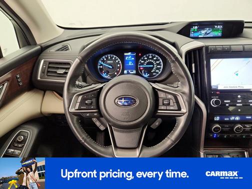 White 2019 Subaru Ascent Touring