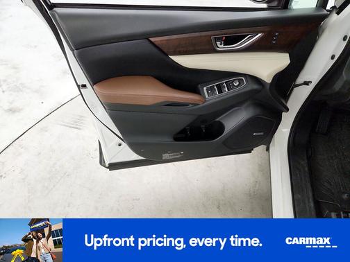 White 2019 Subaru Ascent Touring