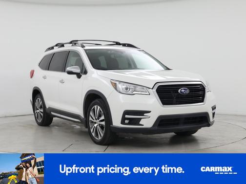 White 2019 Subaru Ascent Touring