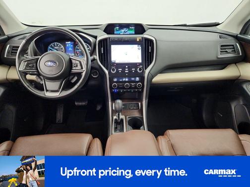 White 2019 Subaru Ascent Touring