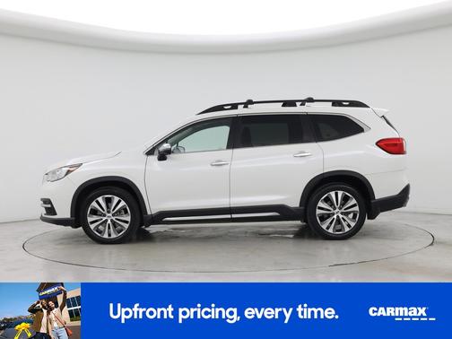 White 2019 Subaru Ascent Touring