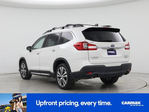 White 2019 Subaru Ascent Touring
