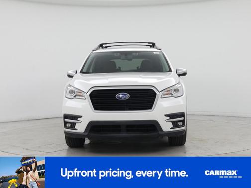 White 2019 Subaru Ascent Touring