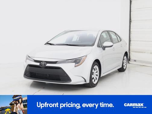 Silver 2025 Toyota Corolla LE