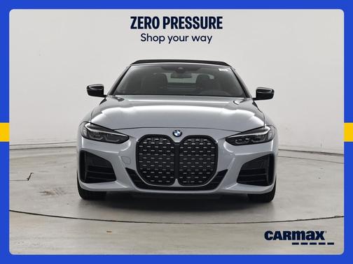 Gray 2022 BMW M440 I xDrive