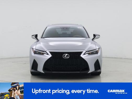 Silver 2024 Lexus IS 350 F-SPORT Design