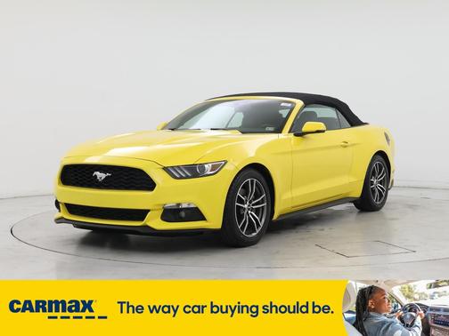 2017 Ford Mustang Ecoboost Premium