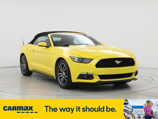 2017 Ford Mustang Ecoboost Premium
