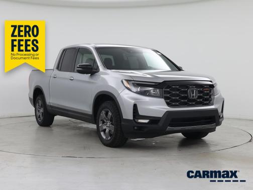 Silver 2025 Honda Ridgeline Trailsport