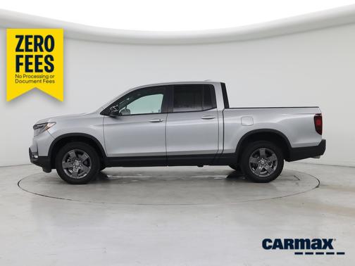 Silver 2025 Honda Ridgeline Trailsport