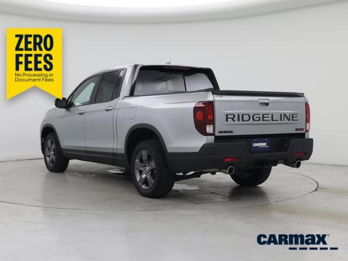 Silver 2025 Honda Ridgeline Trailsport