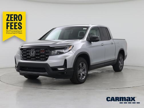 Silver 2025 Honda Ridgeline Trailsport