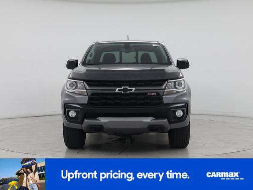 Gray 2022 Chevrolet Colorado Z71