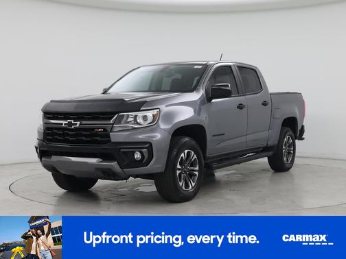 Gray 2022 Chevrolet Colorado Z71