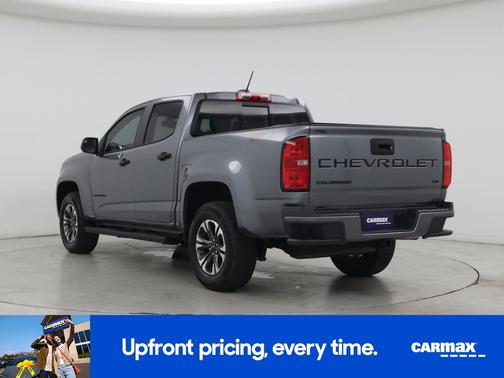 Gray 2022 Chevrolet Colorado Z71