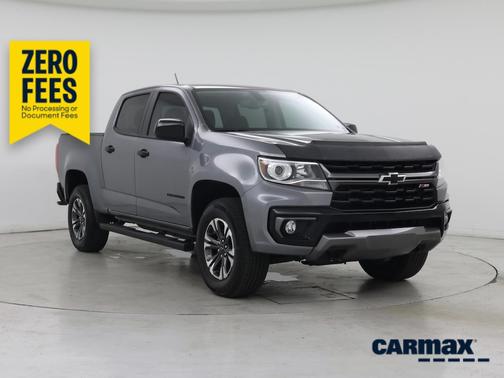 Gray 2022 Chevrolet Colorado Z71