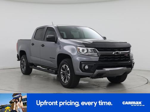 Gray 2022 Chevrolet Colorado Z71