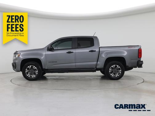Gray 2022 Chevrolet Colorado Z71
