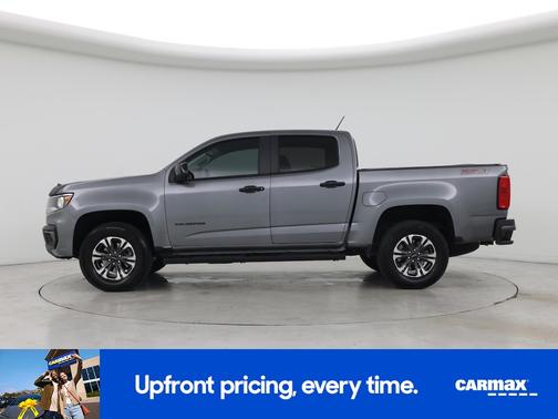 Gray 2022 Chevrolet Colorado Z71