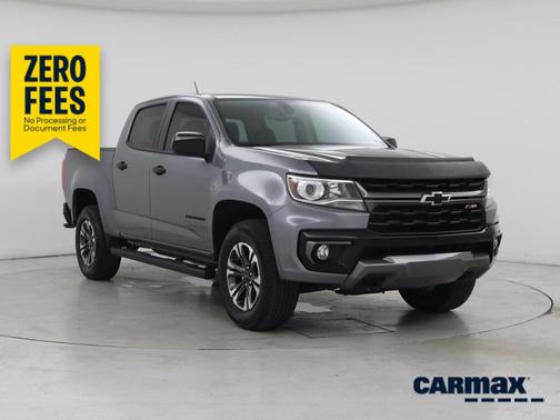 Gray 2022 Chevrolet Colorado Z71