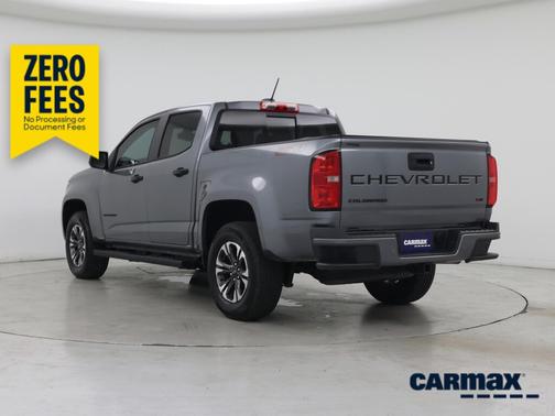 Gray 2022 Chevrolet Colorado Z71