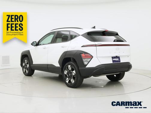 White 2025 Hyundai KONA SEL