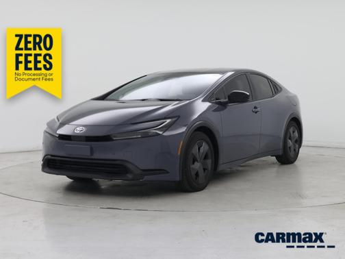 Gray 2025 Toyota Prius LE