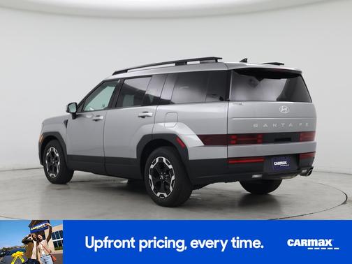 Silver 2024 Hyundai SANTA FE SEL
