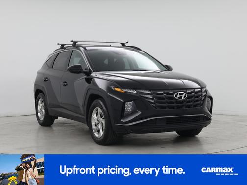Black 2024 Hyundai TUCSON SEL