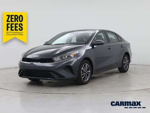 Gray 2023 Kia Forte LXS