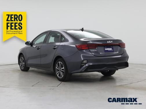 Gray 2023 Kia Forte LXS