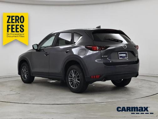 Gray 2017 Mazda CX-5 Touring