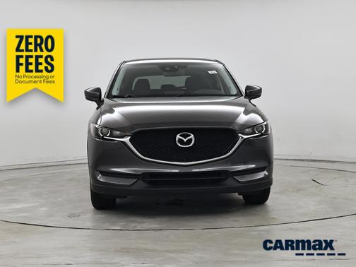 Gray 2017 Mazda CX-5 Touring