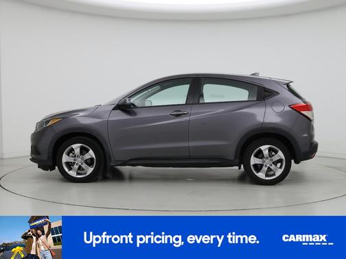 Gray 2022 Honda HR-V LX