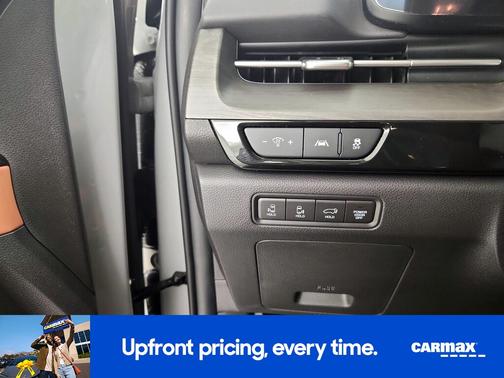 Gray 2024 Kia Carnival SX