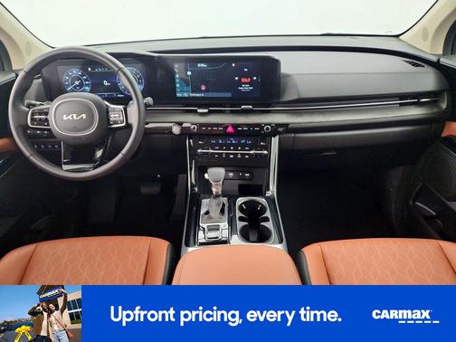 Gray 2024 Kia Carnival SX