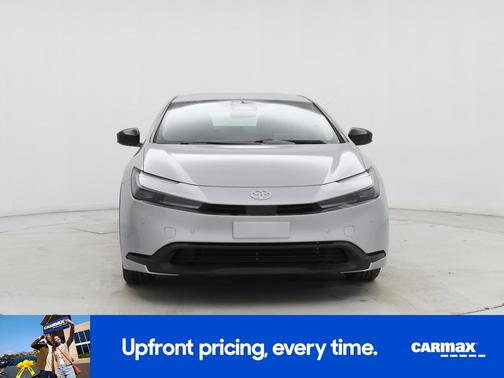 Silver 2023 Toyota Prius LE