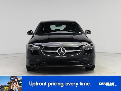 Black 2022 Mercedes-Benz C-Class