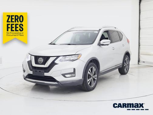 Silver 2018 Nissan Rogue SL