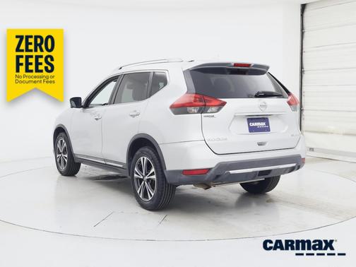 Silver 2018 Nissan Rogue SL