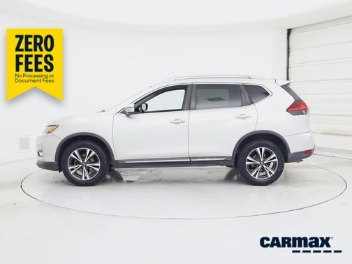Silver 2018 Nissan Rogue SL