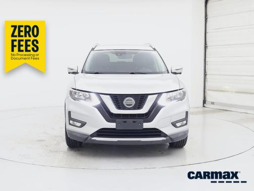 Silver 2018 Nissan Rogue SL