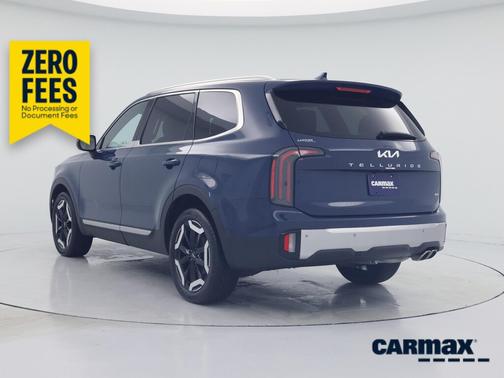 Blue 2023 Kia Telluride EX