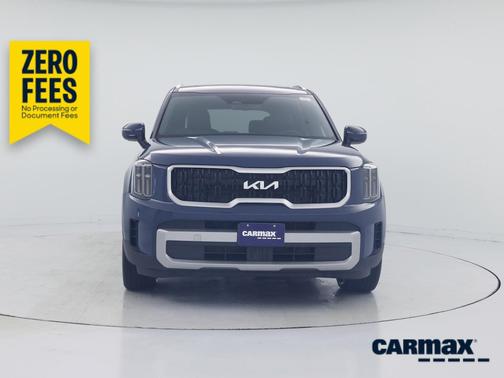 Blue 2023 Kia Telluride EX