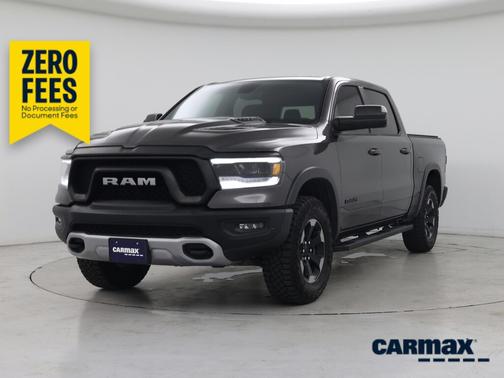 Gray 2020 RAM 1500 Rebel