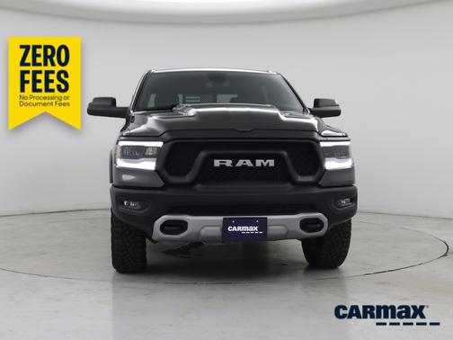 Gray 2020 RAM 1500 Rebel