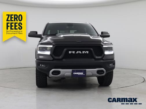 Gray 2020 RAM 1500 Rebel